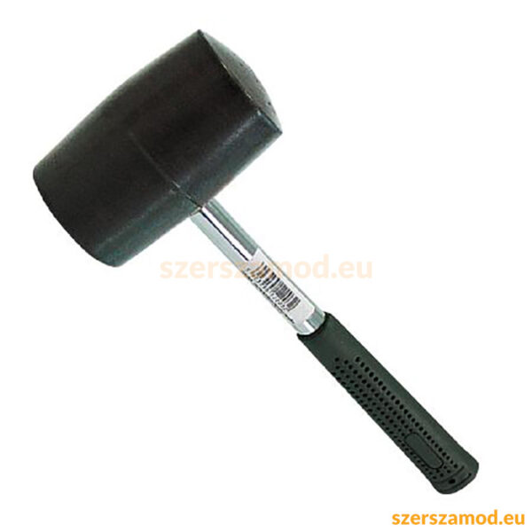 FÉM NYELŰ ERŐSÍTETT GUMI KALAPÁCS - 65MM / 680G