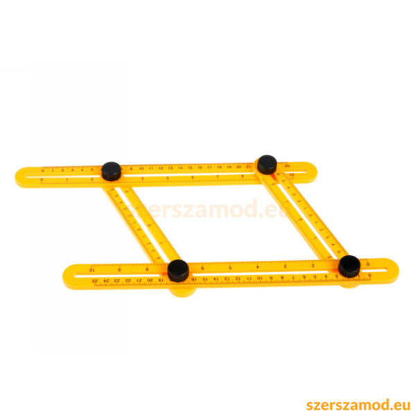 Szögmérő járólapozáshoz 240 x 120 mm ABS