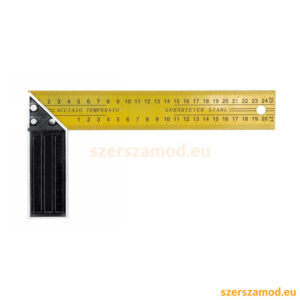 Asztalos derékszög 250 x 135 mm
