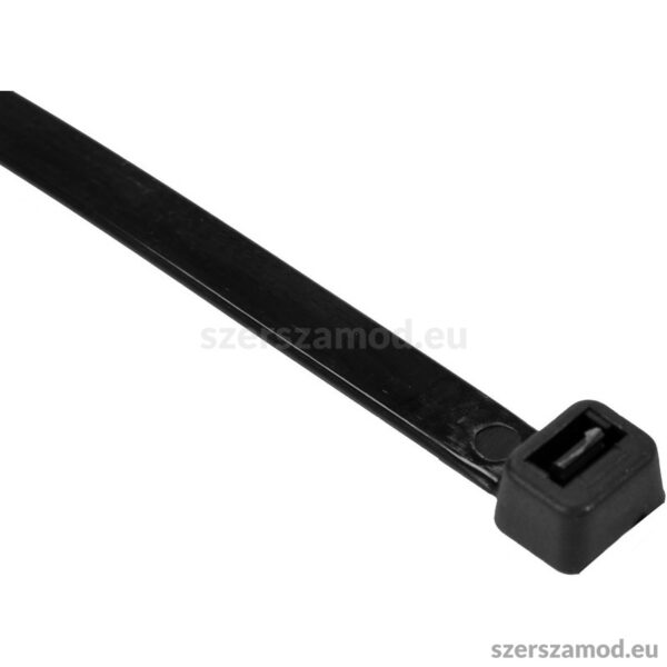 Kábelkötegelő 500, gyorskötöző x 7,6 mm fekete 50 db - Image 3