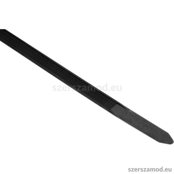 Kábelkötegelő 500, gyorskötöző x 7,6 mm fekete 50 db - Image 4
