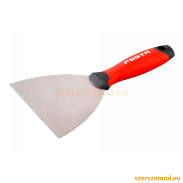 Spakli 140 mm inox profi lágy fogantyús