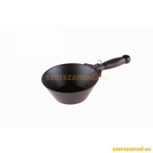 Kőműves serpenyő 170 mm PE fekete