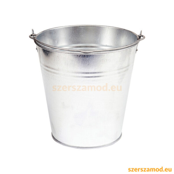 vödör horganyzott 15 liter