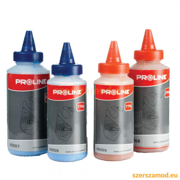 Krétapor kicsapózsinórhoz - PIROS - 225G