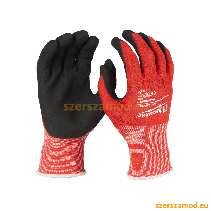 Munkavédelmi kesztyű vágásbiztos nitril mártott L/9