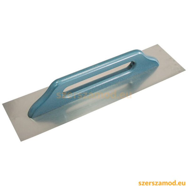 FA NYELŰ INOX GLETTVAS - 380X130