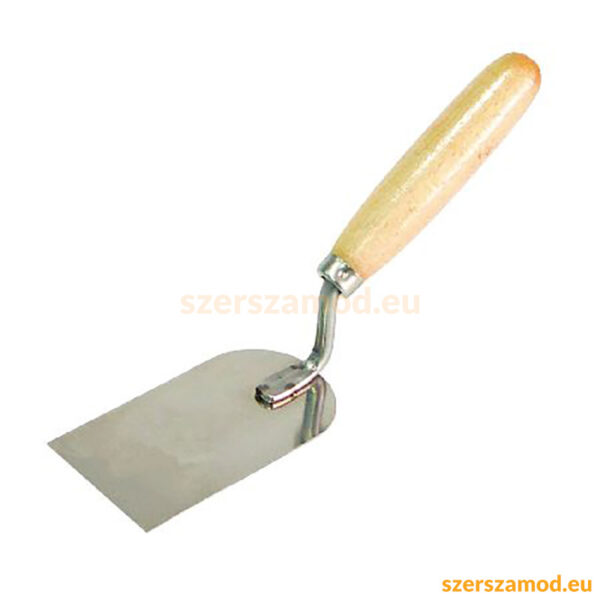 FANYELŰ INOX GIPSZKANÁL - 100X80MM