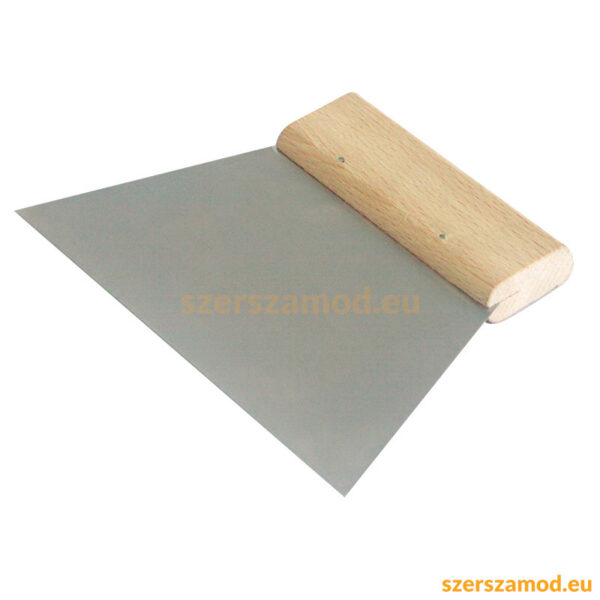 FA NYELŰ INOX SPATULYA - 180MM