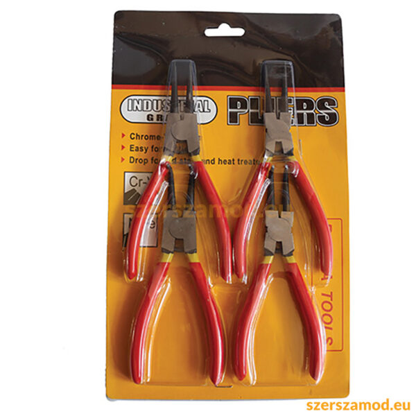 Zéger fogó készlet 4pcs