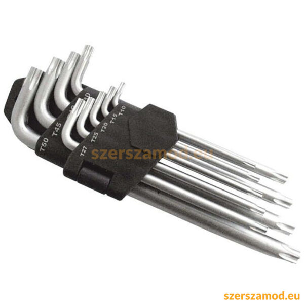 TORX készlet, hosszú 9pcs