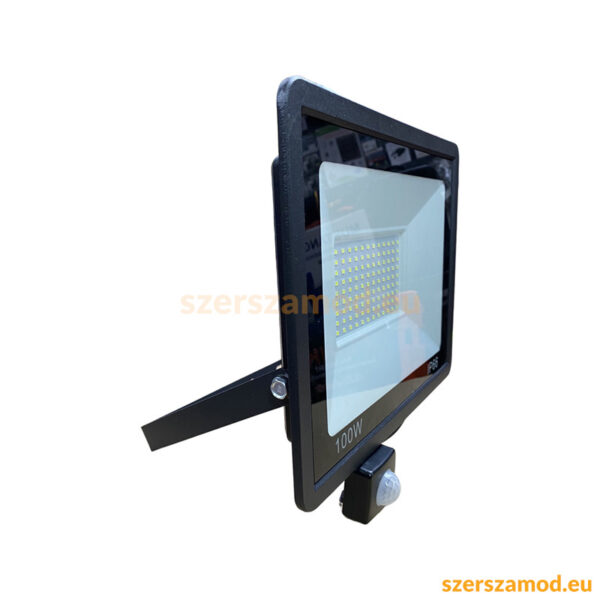 LED reflektor 100W mozgásérzékelővel 220V - Image 2