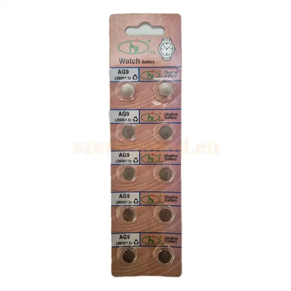 AG9 elem LR937 / 1,5v 10db