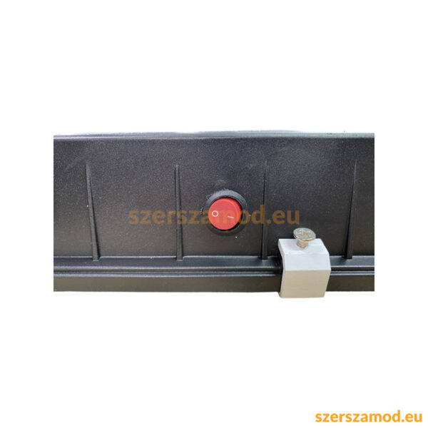 Napelemes LED lámpa mozgásérzékelővel 800W 48x22cm - Image 4