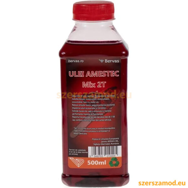 Keverőolaj olaj 2T 500ml