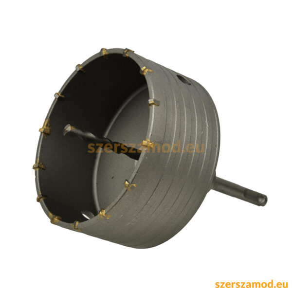 Lyukfúró, koronafúró betonhoz, téglához SDS+ 120mm M22