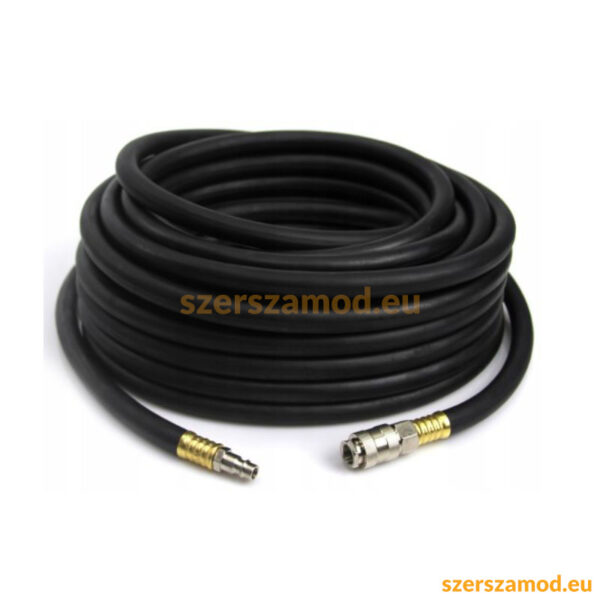 Gumis levegőtömlő kompresszorhoz - 15m - 10x17mm - 20bar - Minőségi