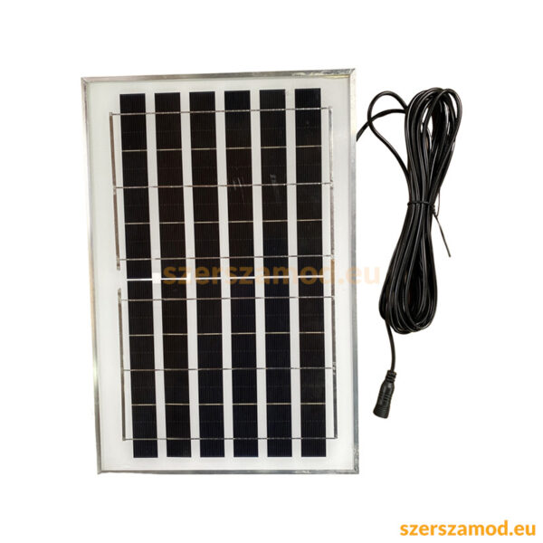 LED reflektor 60W külön napelemmel + távirányító - Image 2