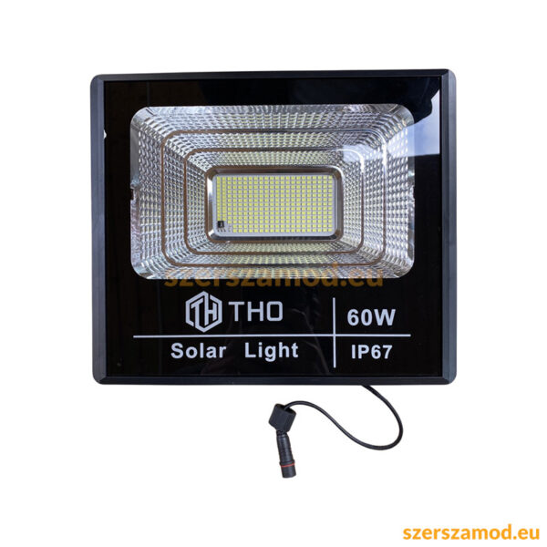 LED reflektor 60W külön napelemmel + távirányító - Image 4