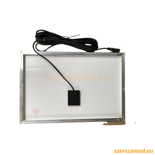 LED reflektor 60W külön napelemmel + távirányító
