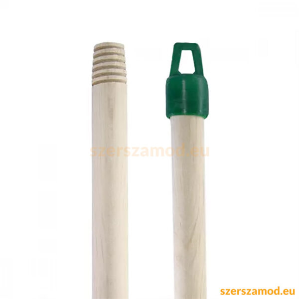 Menetes fa nyél seprűhöz, felmosóhoz 110cm