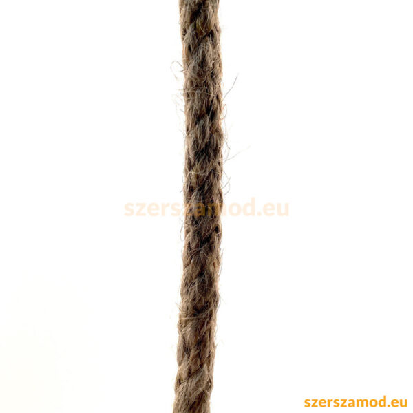 Építkezési fonott kenderkötél 12mmx10m - Image 2