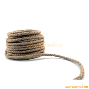 Építkezési fonott kenderkötél 12mmx10m
