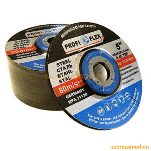 Vas csiszoló korong 125x6,0x22,2mm