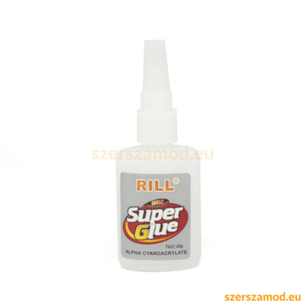 Pillanatragasztó 20g