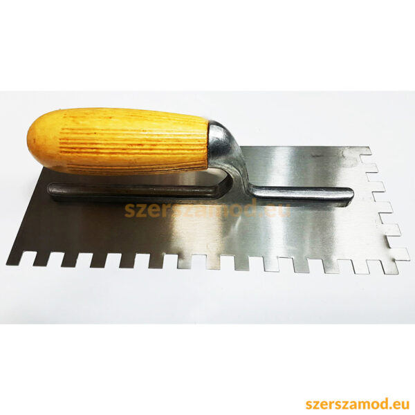Glettvas 280x120 fogas 10mm fa nyéllel
