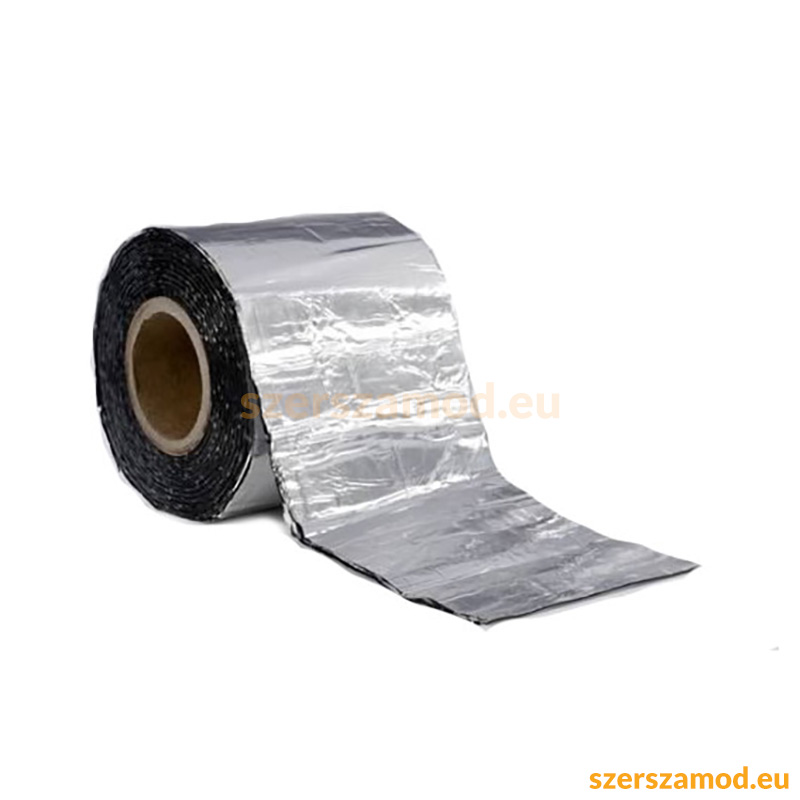 Bitumenes tömítőszalag alu 100mmx10m