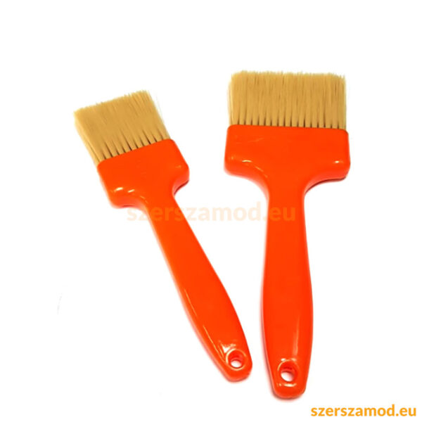 Festék ecset készlet 2pcs műanyag szálas, műanyag nyelű