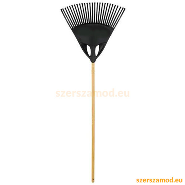 Műanyag lombseprű 65cm széles, 120cm nyélhossz - Image 2