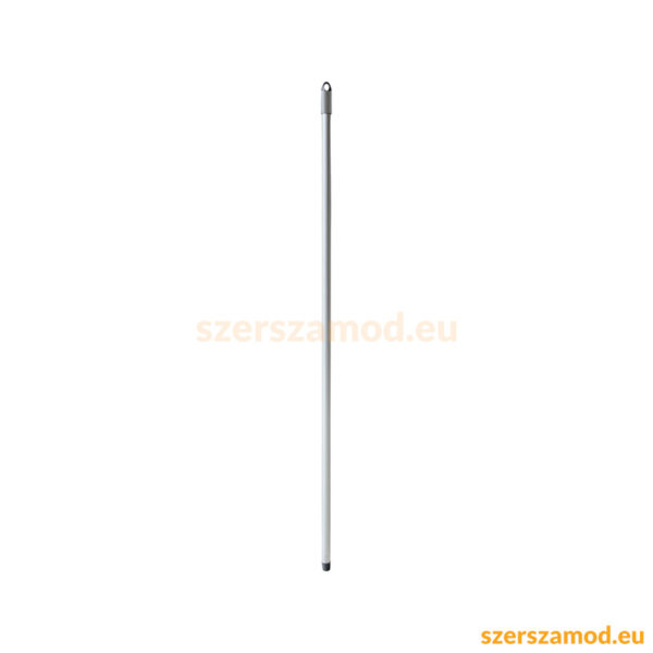 Vastag alumínium nyél seprűhöz, felmosóhoz 130x2,5cm (szürke)