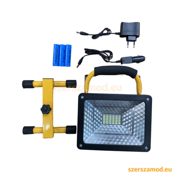 Akkus munkalámpa 100W mini állványal - Image 6