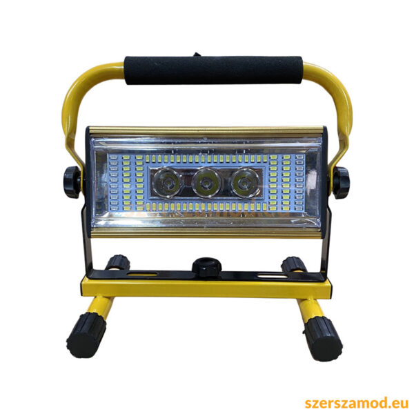 Akkus munkalámpa 100W mini állványal