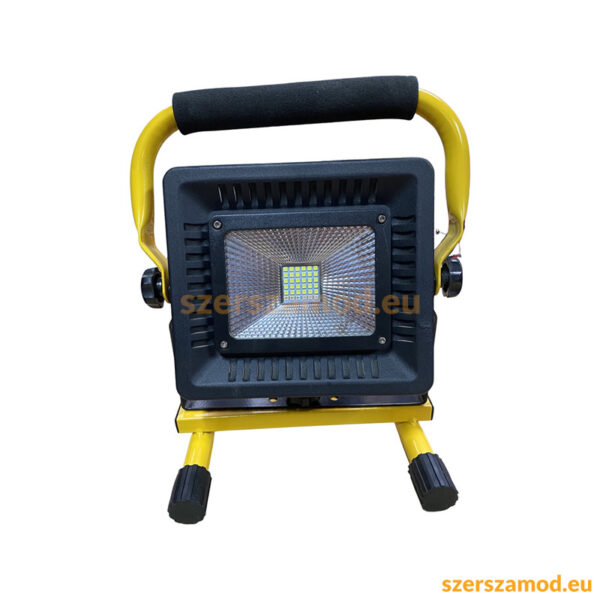 Akkus munkalámpa 50W mini állványal - Image 3
