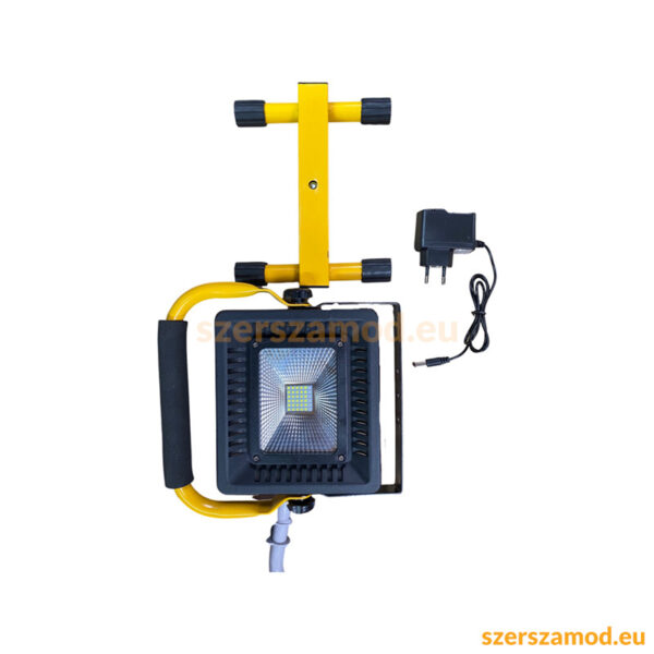 Akkus munkalámpa 50W mini állványal - Image 4