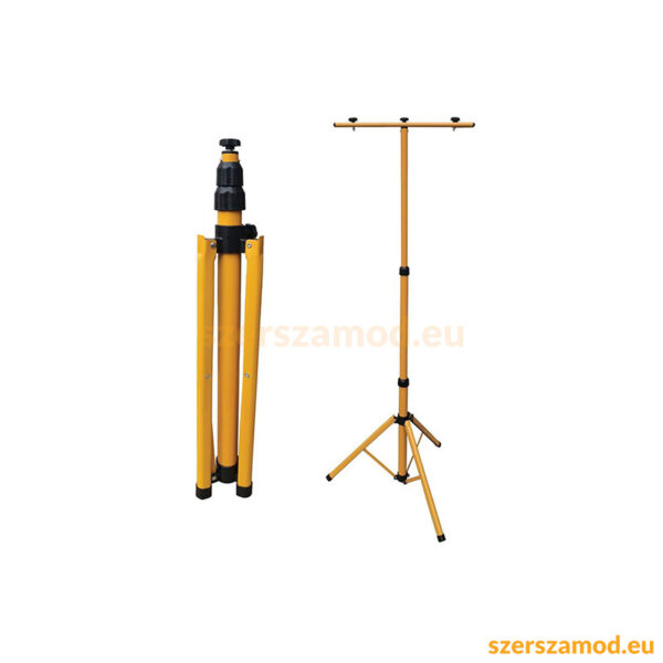 Háromlábú állvány egy vagy két LED reflektorhoz 160cm