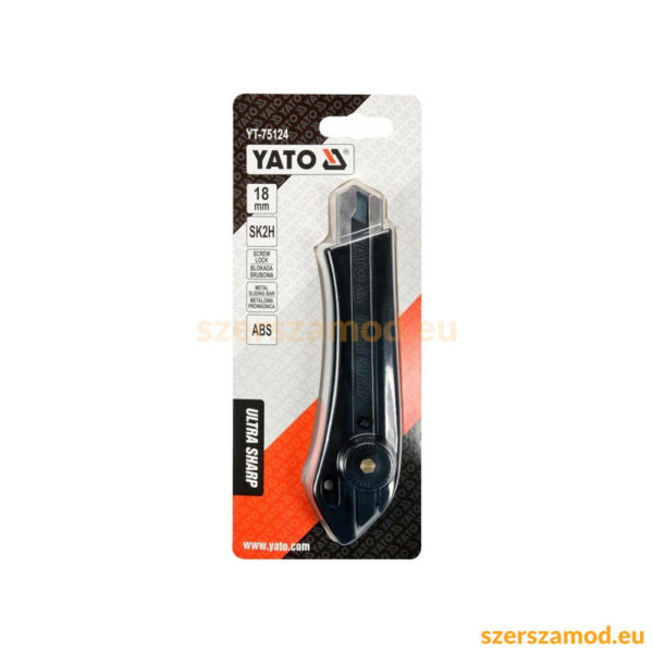 Törhető pengés kés extra éles 18 mm - Image 4