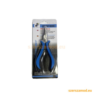 Mini hajlított csőrű fogó 13cm