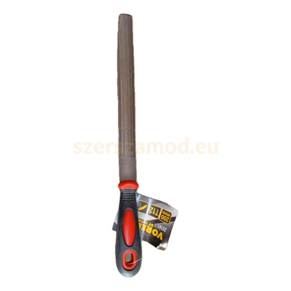 Laposreszelő 200mm fémhez