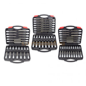 Dugókulcsos bitkészlet 88pcs (SPLINE, IMBUSZ, TORX)