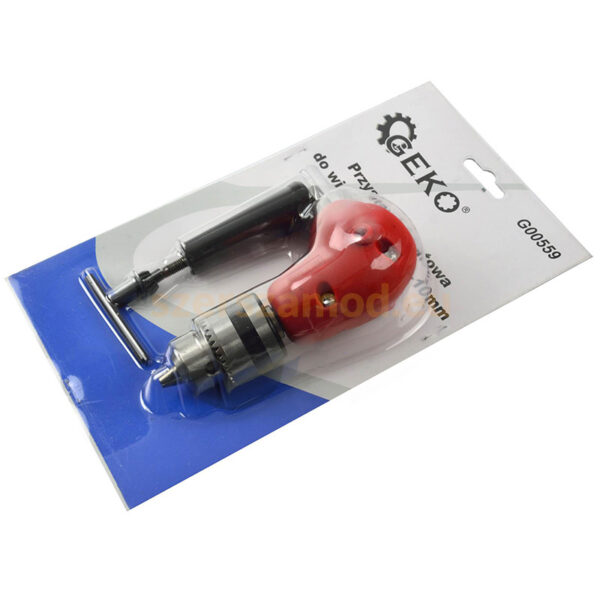 Sarokfúró kulcsos tokmánnyal 1.5mm-10mm - Image 4