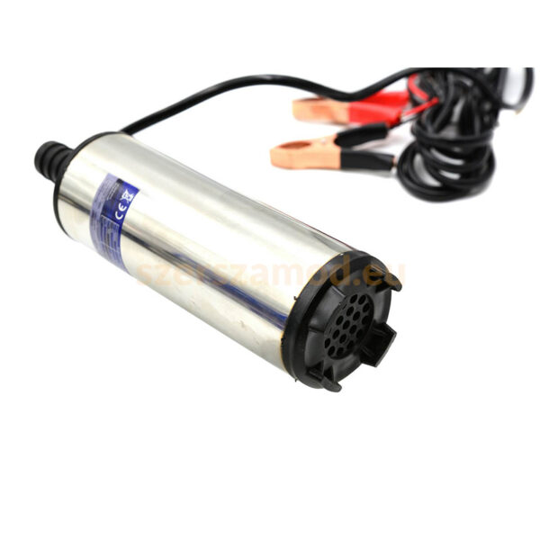 Olaj, üzemanyag merülő szivattyú mini 24volt 60watt - Image 2