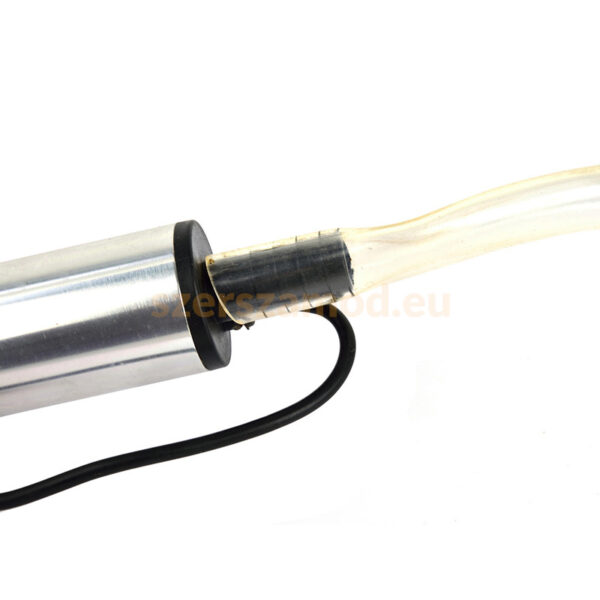 Olaj, üzemanyag merülő szivattyú mini 12volt 37mm - Image 3