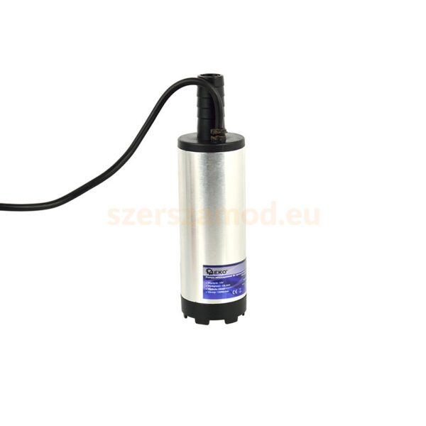 Olaj, üzemanyag merülő szivattyú mini 12volt 37mm - Image 4