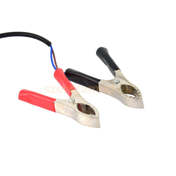 Olaj, üzemanyag merülő szivattyú mini 12volt 37mm - Image 7