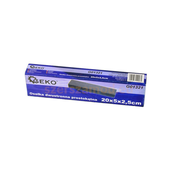 Kétoldalas fenőkő 200 x 50 x 25mm - Image 4
