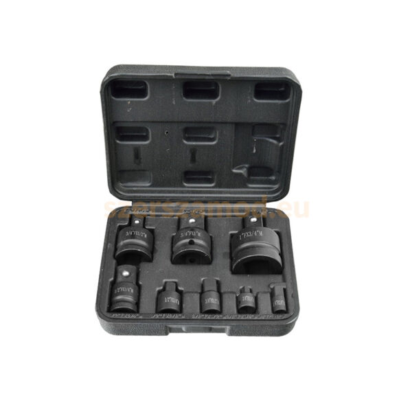 Dugókulcs átalakító adapterkészlet 8pcs